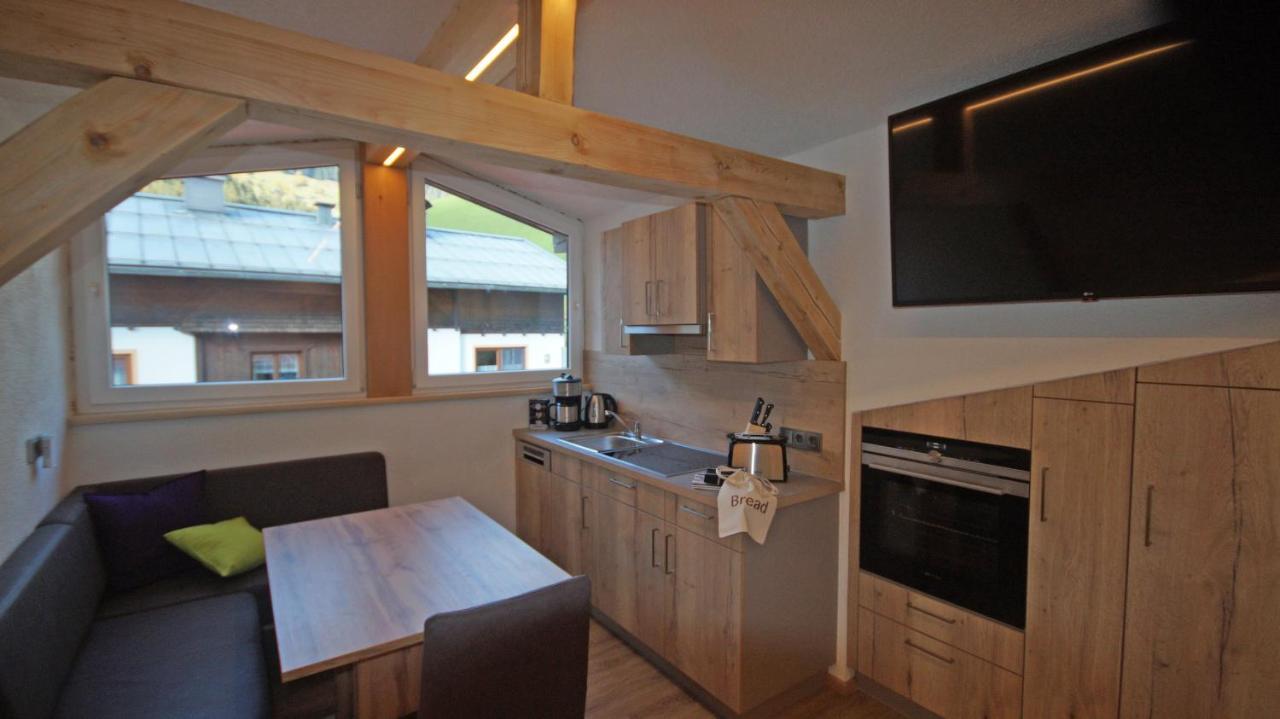 Apartment Fleissner Dienten am Hochkönig Buitenkant foto